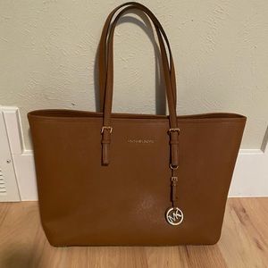 Michael Kors iconic luggage tote